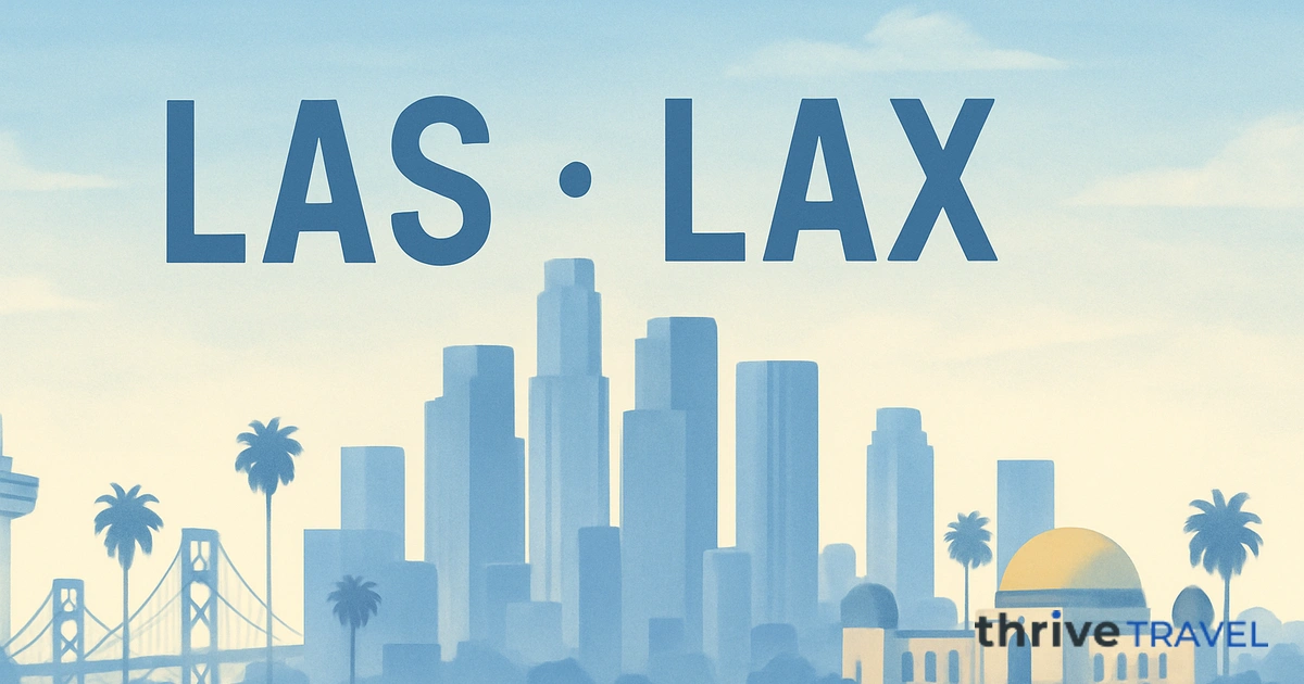 Las Vegas to Los Angeles