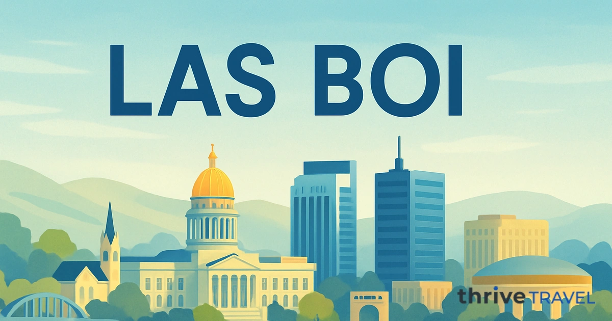 Las Vegas to Boise