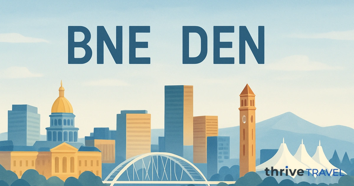 Brisbane to Denver