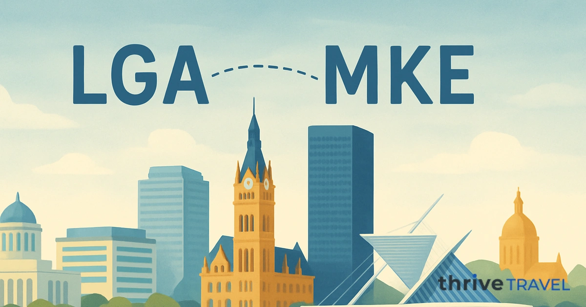 New York to Milwaukee