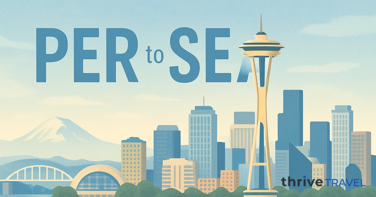 Perth to Seattle