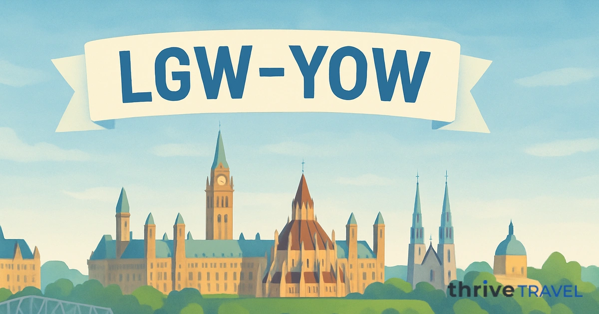 London to Ottawa
