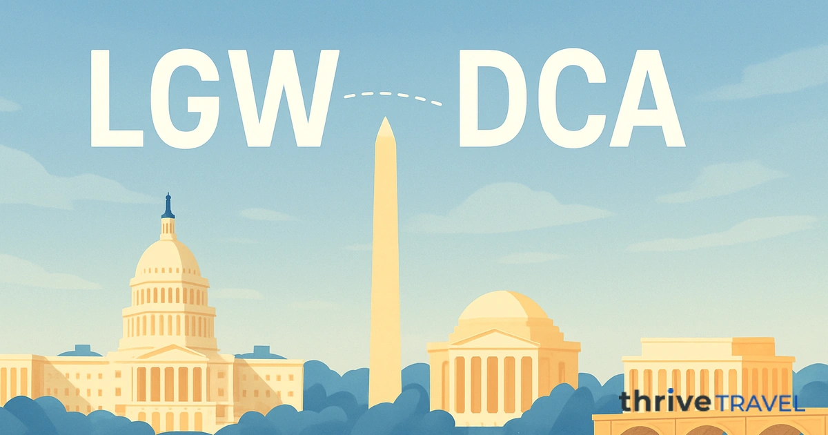 London to Washington