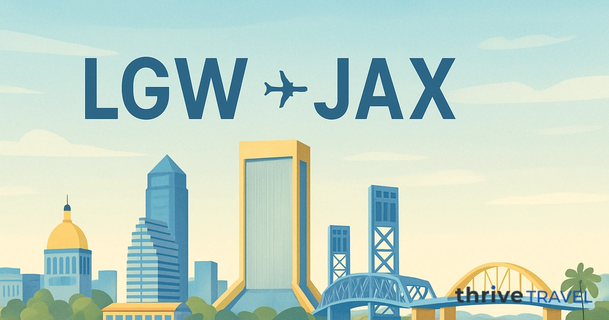 London to Jacksonville