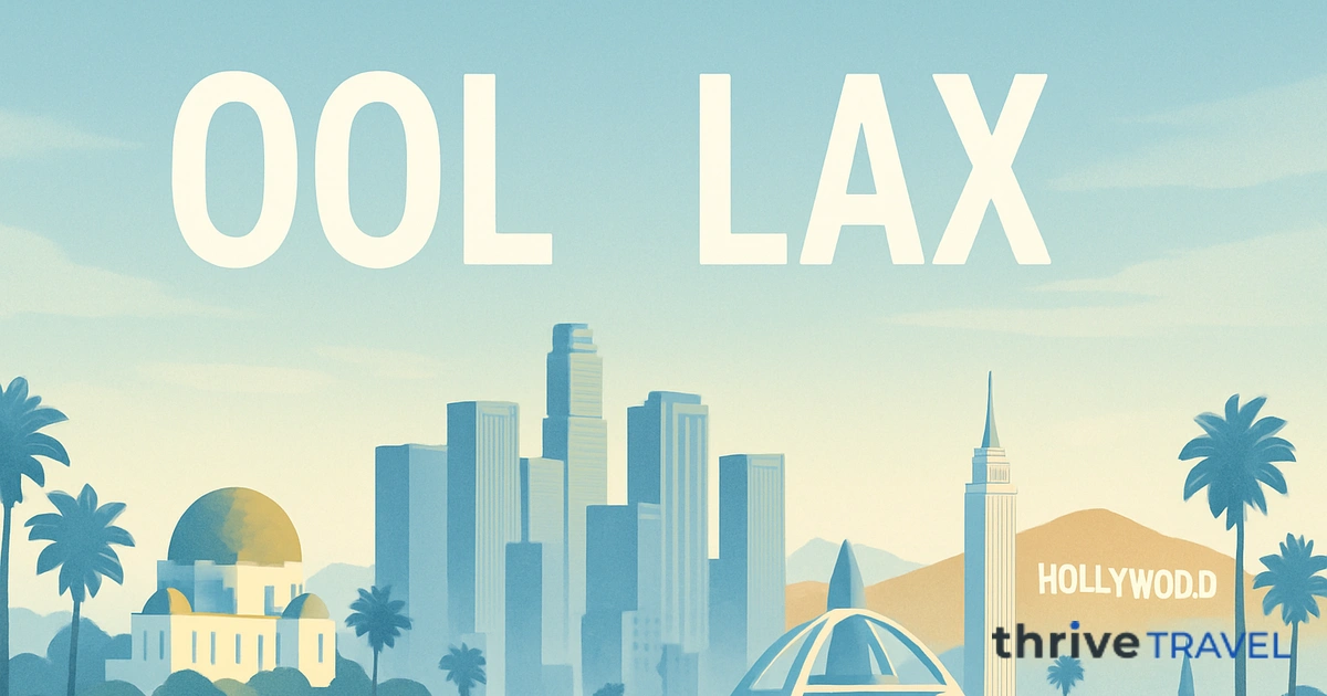 Gold Coast to Los Angeles