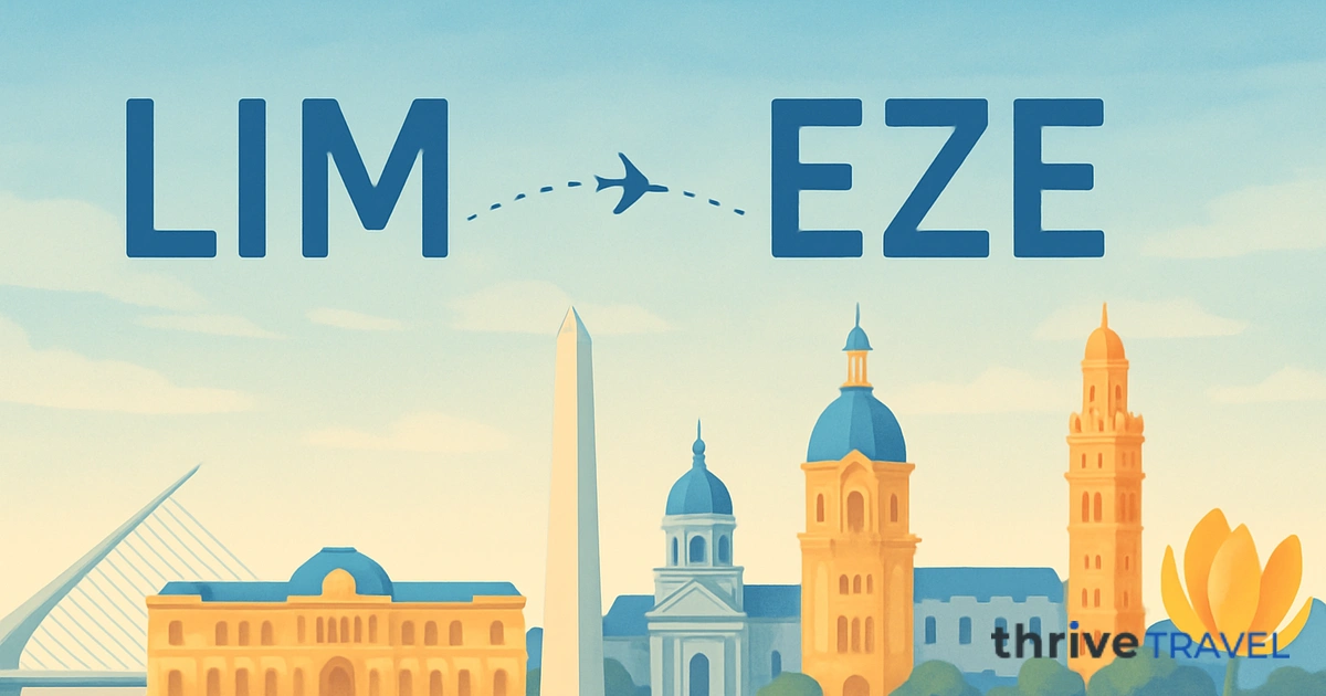 Lima to Buenos Aires
