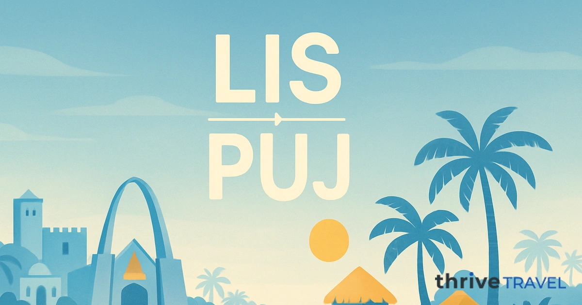 Lisbon to Punta Cana