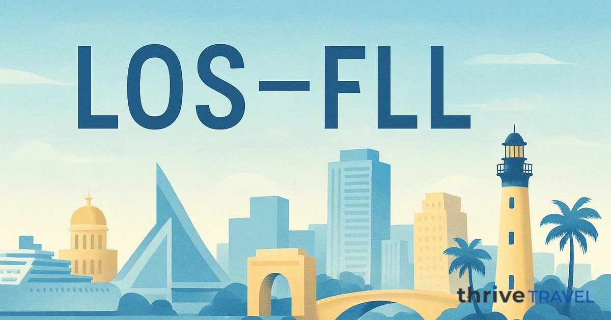 Lagos to Fort Lauderdale