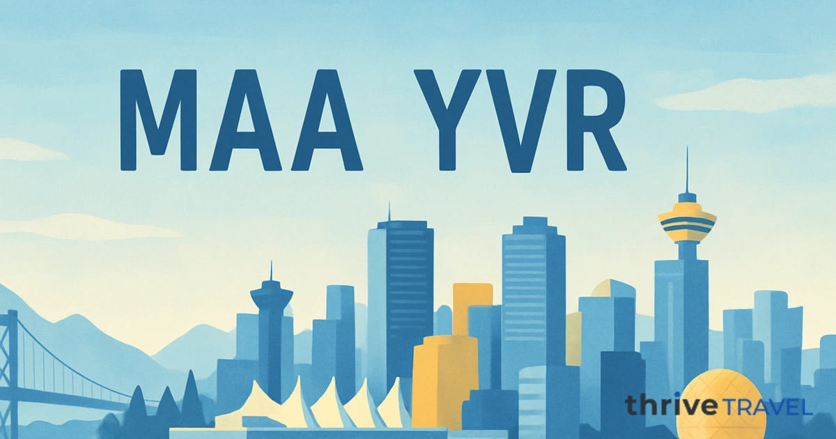 Chennai to Vancouver