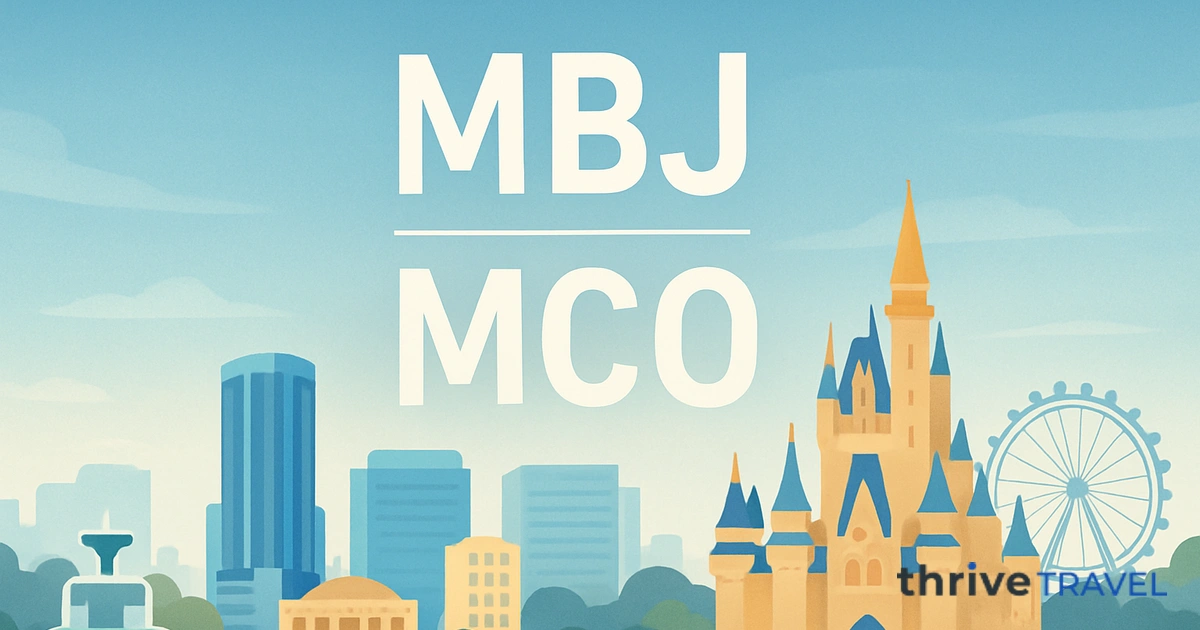 Montego Bay to Orlando