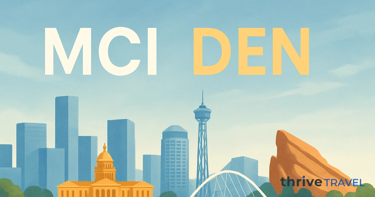 Kansas City to Denver