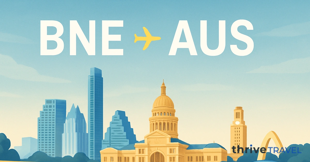Brisbane to Austin