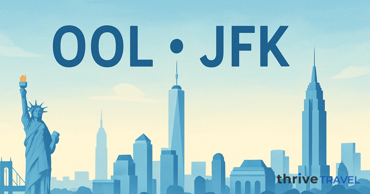 Gold Coast to New York