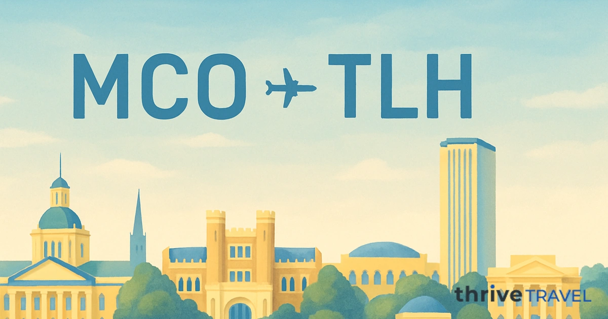 Orlando to Tallahassee