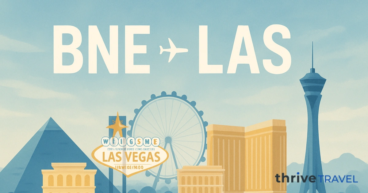 Brisbane to Las Vegas