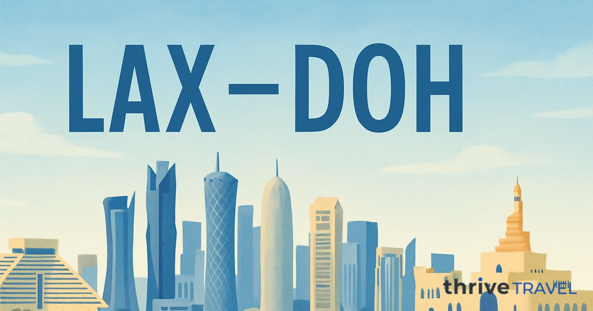 Los Angeles to Doha