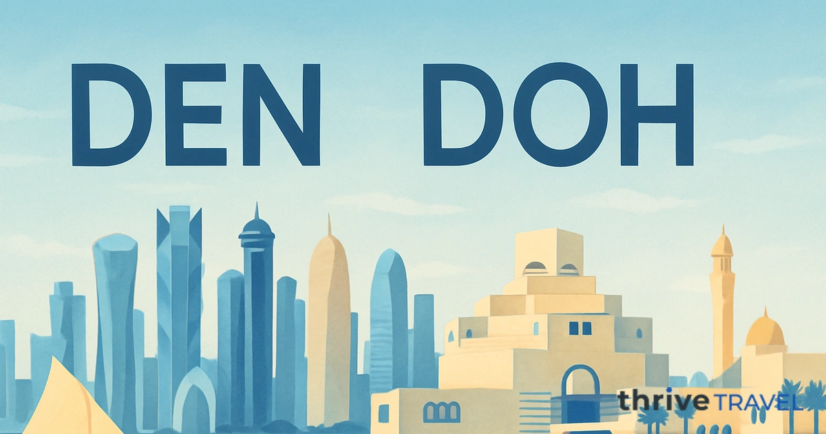 Denver to Doha