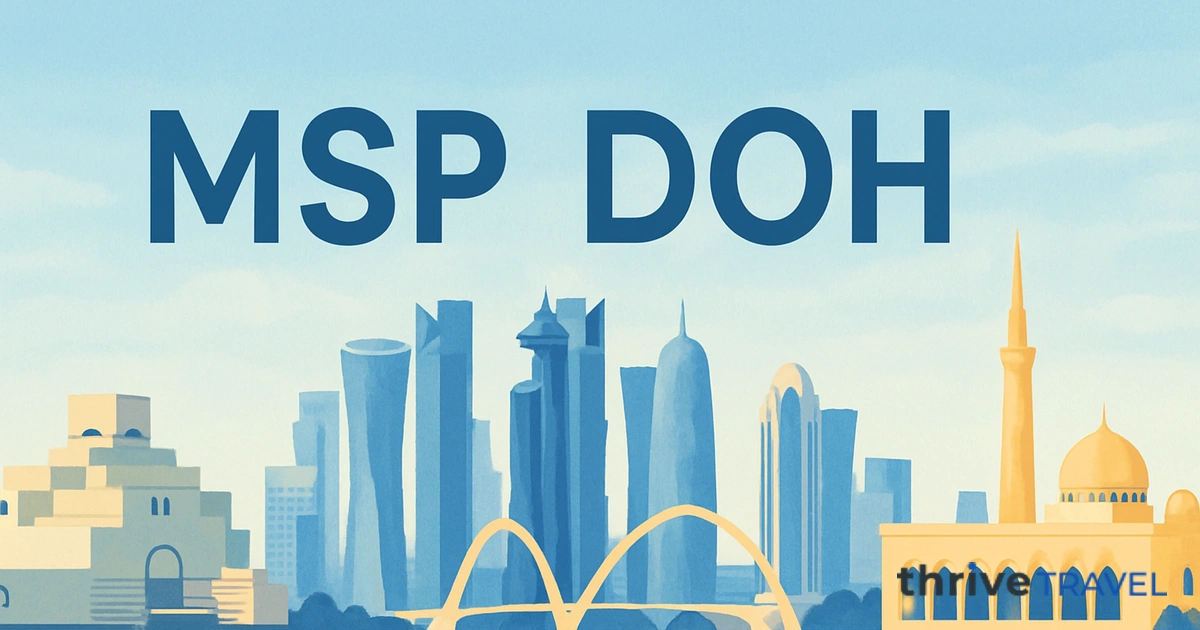 Minneapolis to Doha