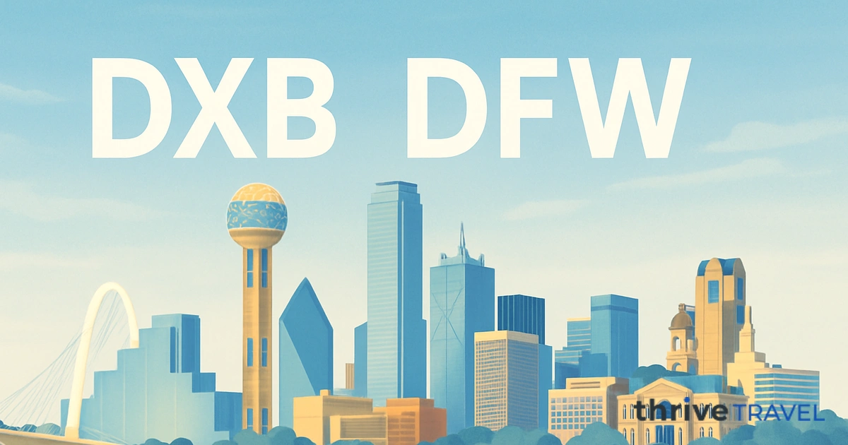 Dubai to Dallas