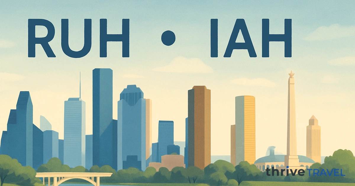 Riyadh to Houston