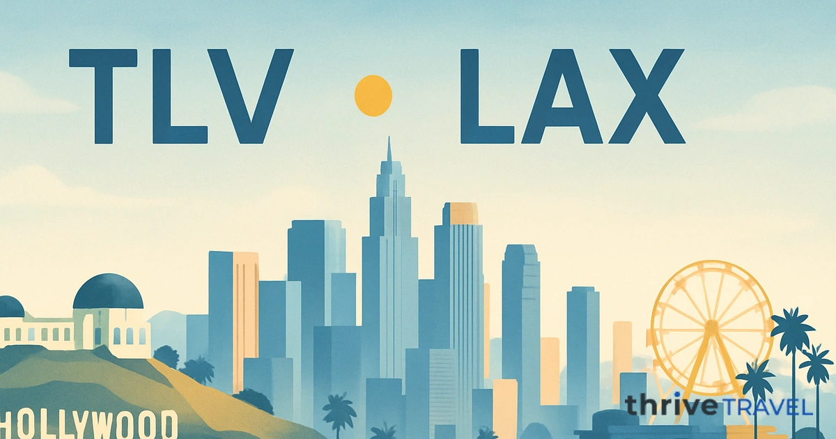 Tel Aviv to Los Angeles