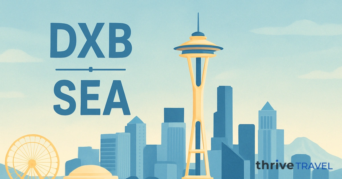 Dubai to Seattle