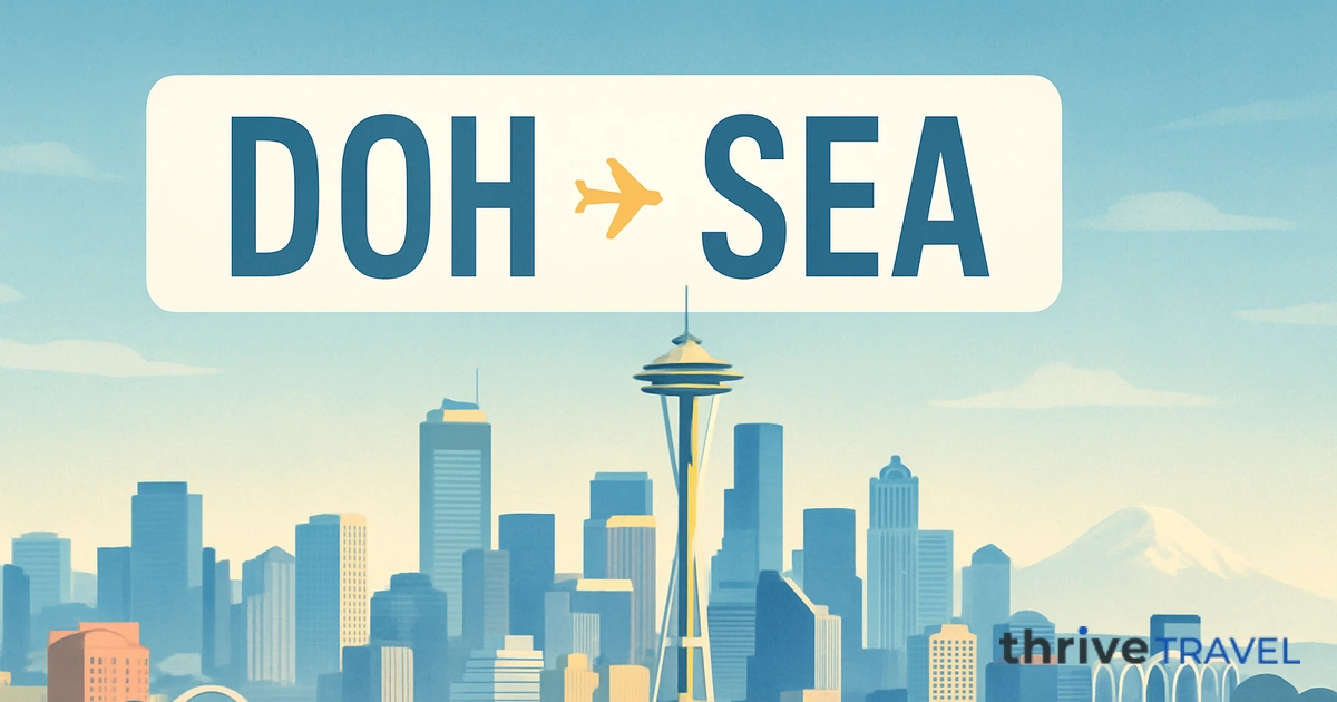 Doha to Seattle