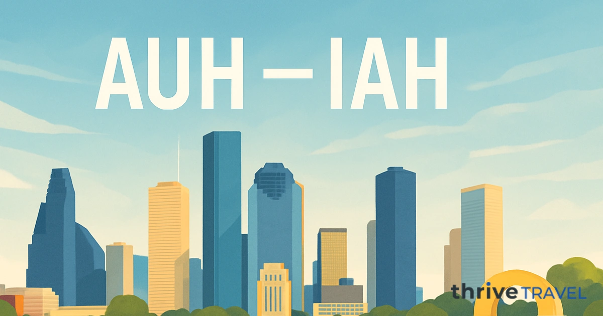 Abu Dhabi to Houston