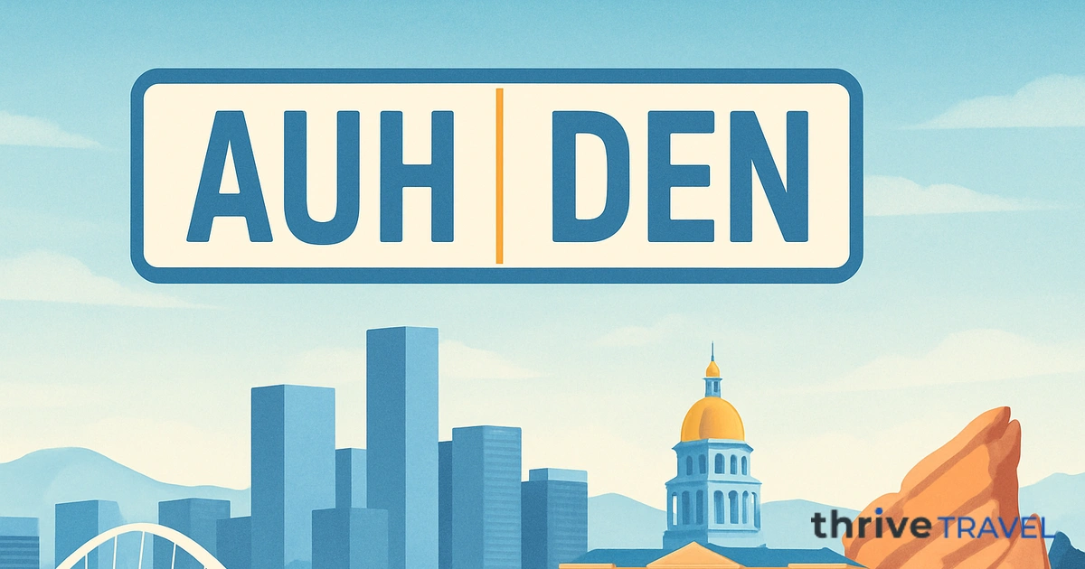 Abu Dhabi to Denver