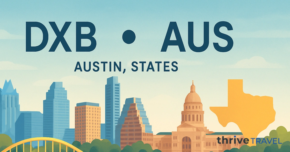 Dubai to Austin