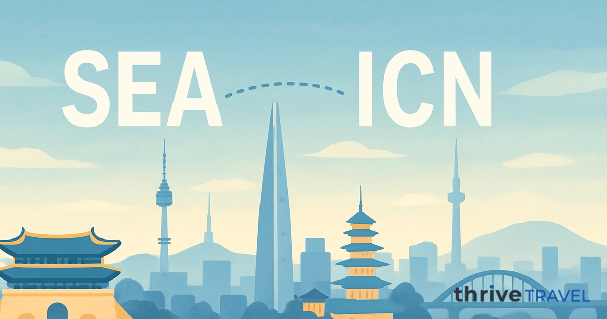 Seattle to Seoul