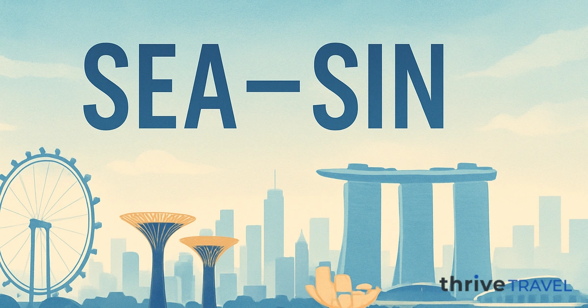 Seattle to Singapore