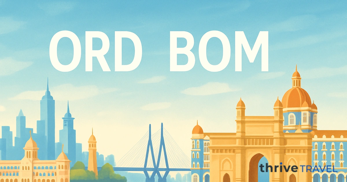 Chicago to Mumbai