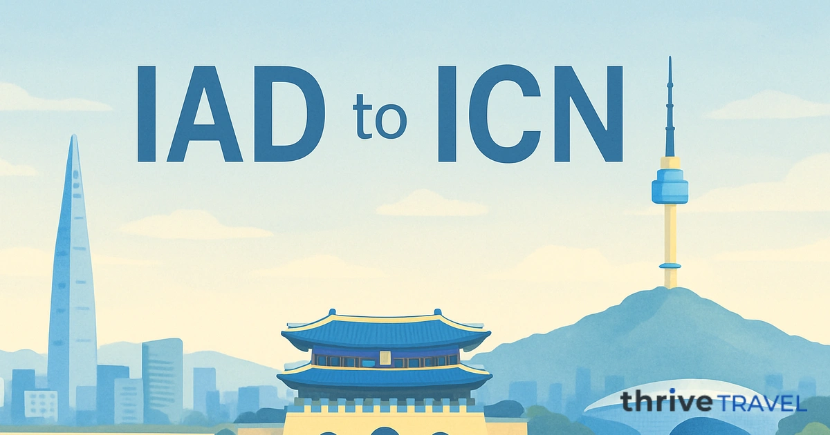 Washington to Seoul
