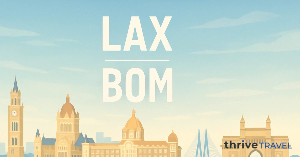 Los Angeles to Mumbai