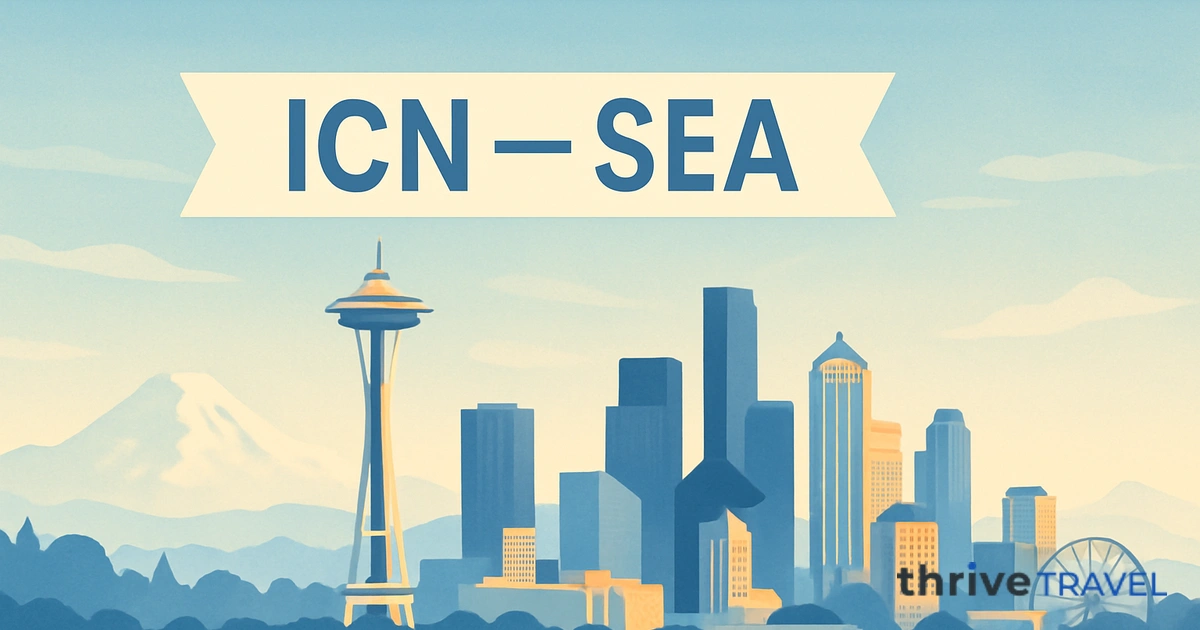 Seoul to Seattle