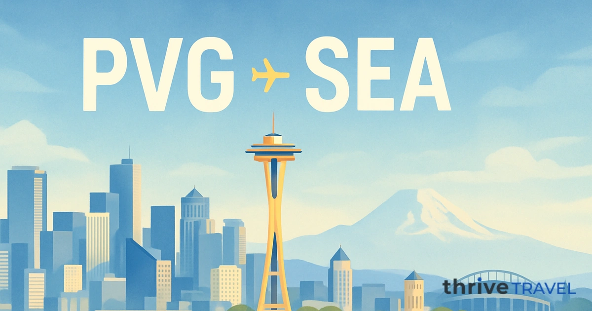 Shanghai to Seattle