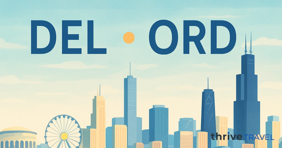 Delhi to Chicago