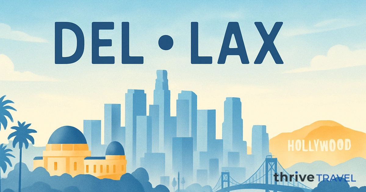 Delhi to Los Angeles