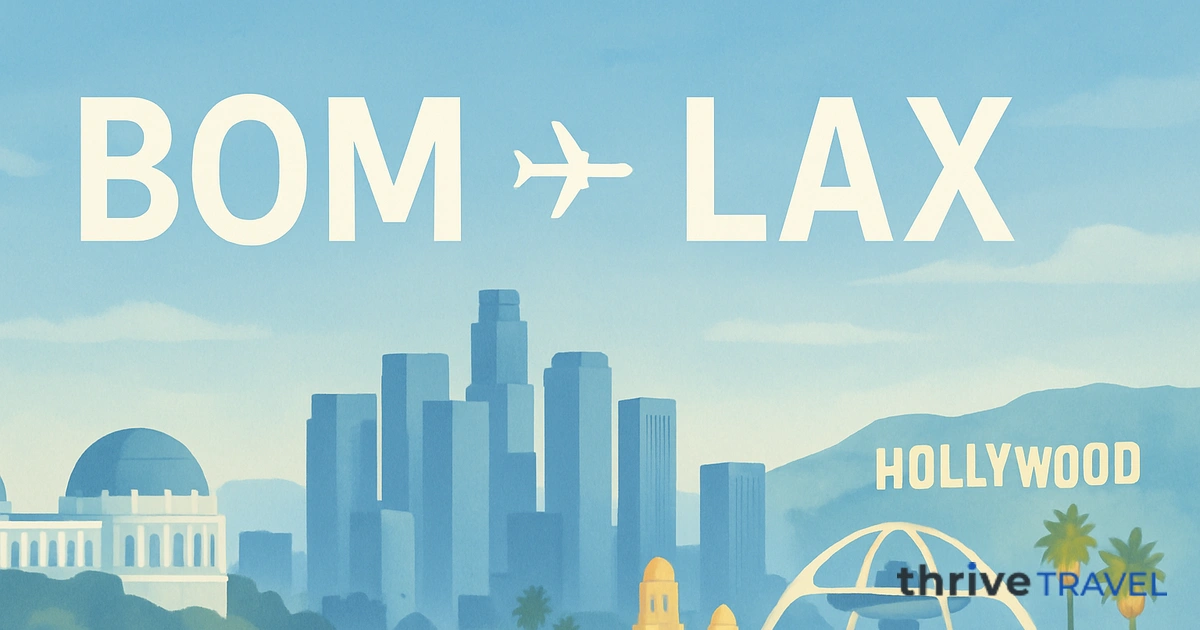 Mumbai to Los Angeles