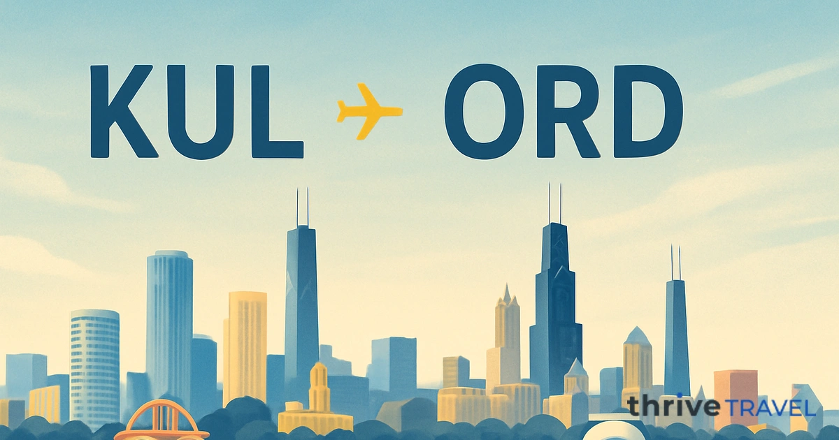 Kuala Lumpur to Chicago