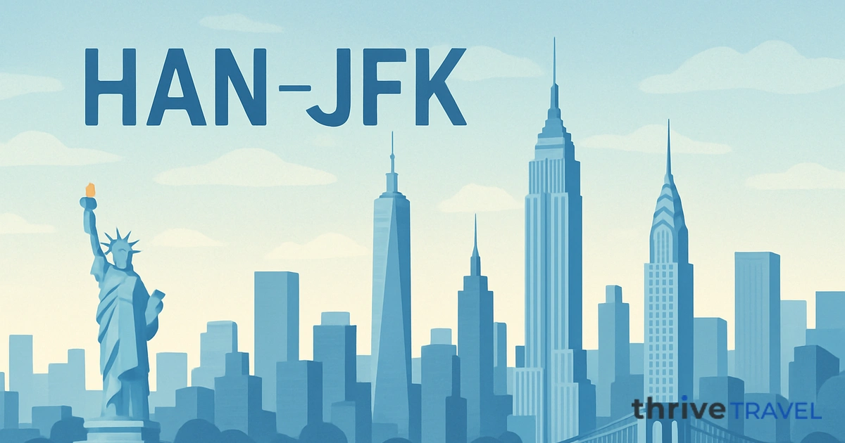 Hanoi to New York