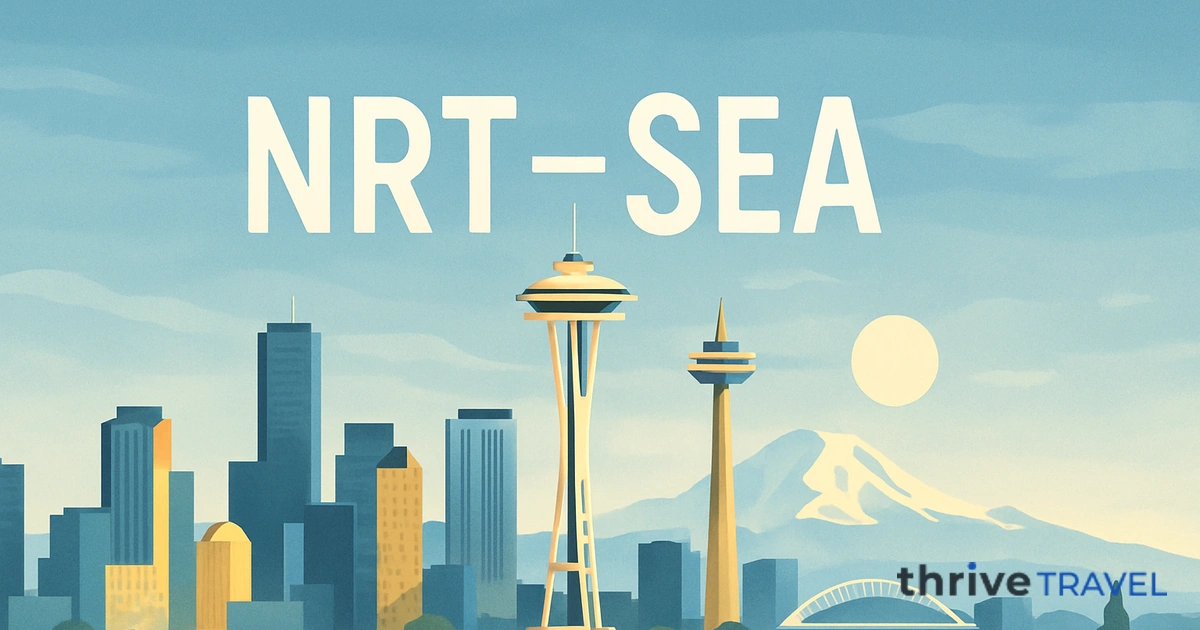 Tokyo to Seattle