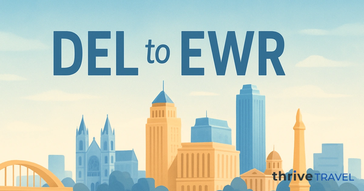 Delhi to Newark