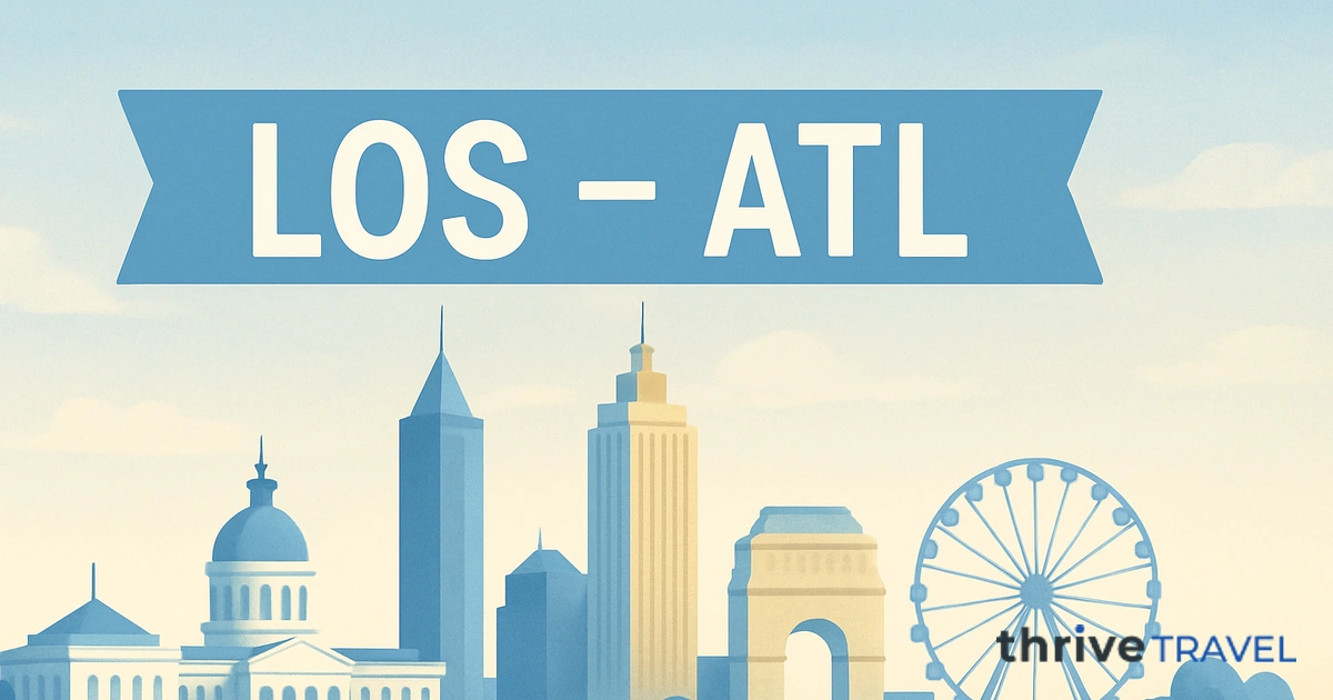 Lagos to Atlanta