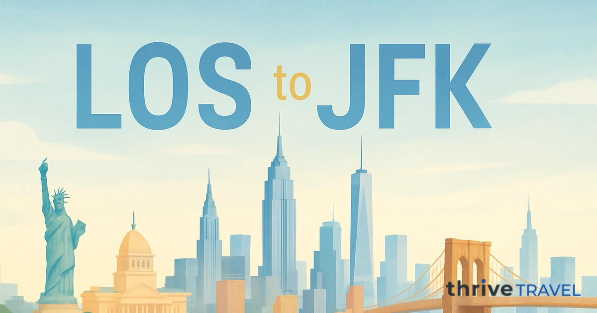 Lagos to New York