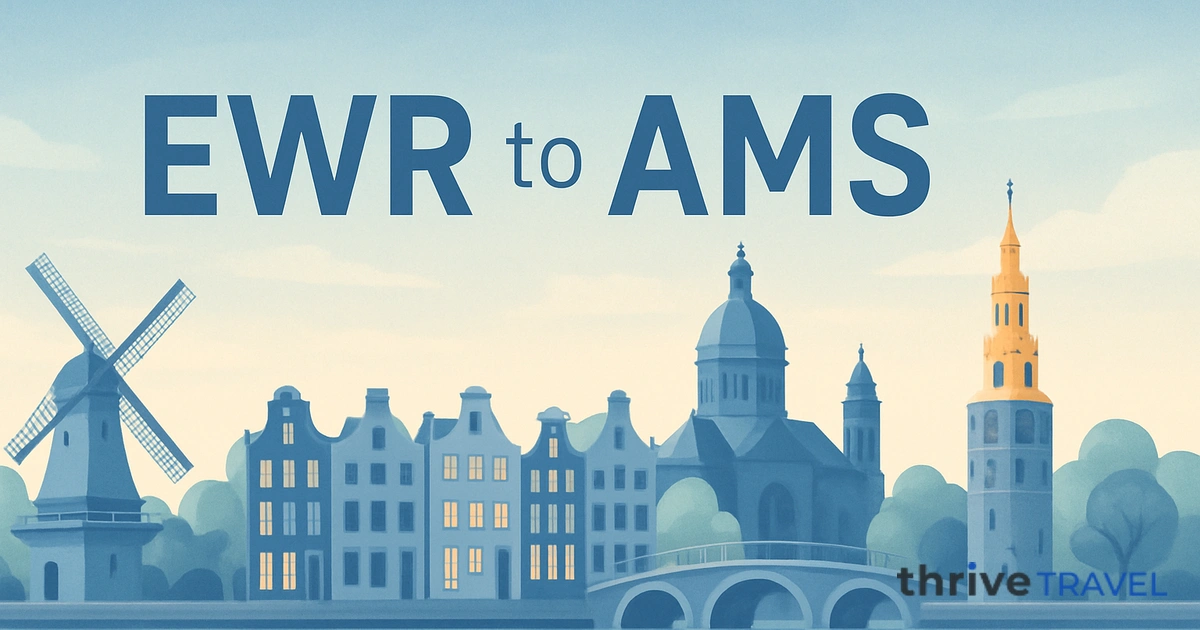 Newark to Amsterdam