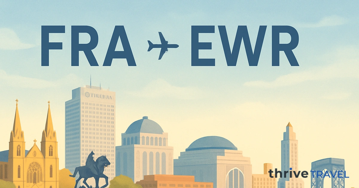 Frankfurt to Newark