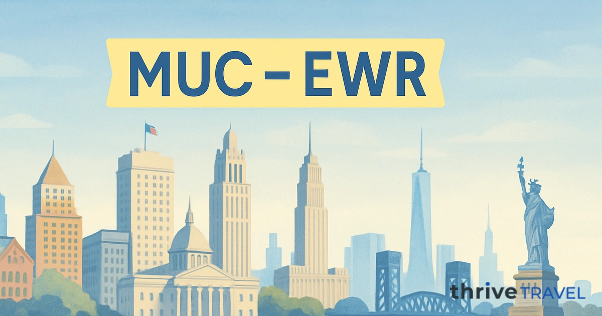 Munich to Newark