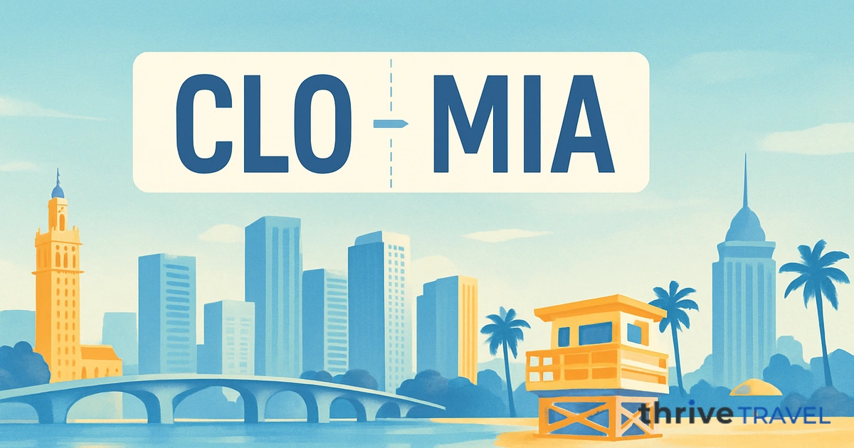 Cali to Miami